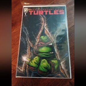 Teenage Mutant Ninja Turtles #1 Kevin Eastman Variant Comic Book